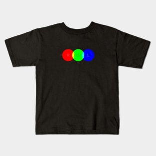 RGB 01 Kids T-Shirt